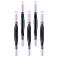 thumbnail image 4 of 5pcs Pumice Stone Pen Double-headed Nail Cuticle Remover Trimmer Nail File, 4 of 7