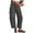 AA-Dark Gray430, variant on XIAONU Women Corduroy Pants High Waist Barrel Leg Corduroy Pant Cozy Casual Daily Wear Corduroy Trousers Khaki