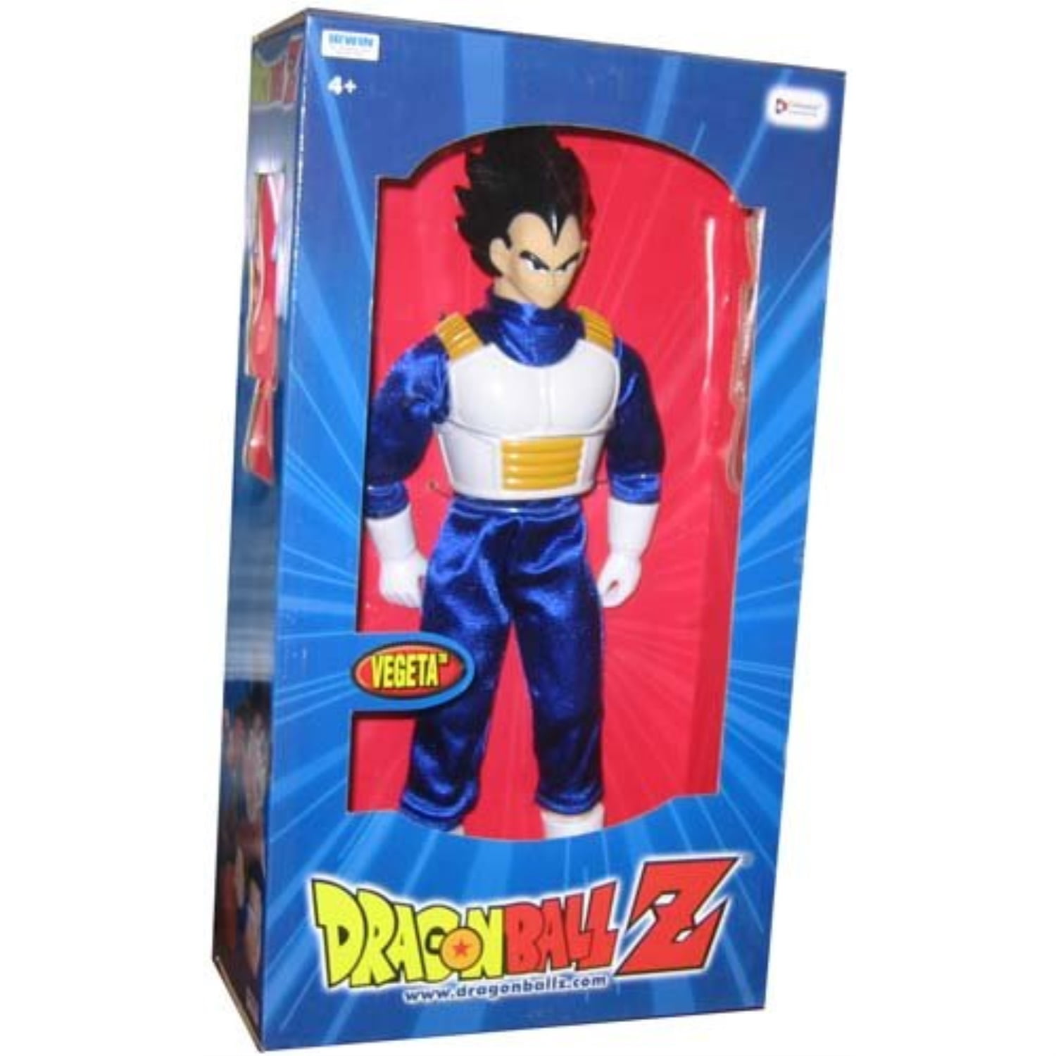 dragonball z 12" action figure vegeta