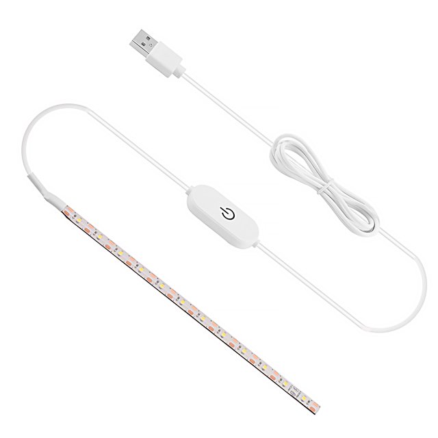 6500K Sewing Machine Super Bright LED Strip Light Supply Work USB Power Supply with Touch Dimmer Work Lamp for Industrial Machine Working
