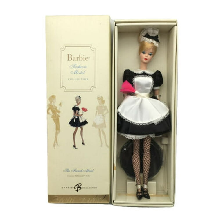 Barbie BFMC The French Maid Genuine Silkstone Doll Gold Label 2005