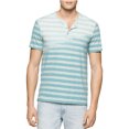 thumbnail image 1 of Camiseta henley Calvin Klein para hombre verde grande, 1 of 1