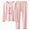 G871-Light Pink, variant on HFHAPW Toddler Kids Pajamas 2pcs Long Sleeves Pjs Sets Print PJs for Girl Boys Fall Winter Sleepwear