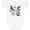 AA-White, variant on Inktastic Mississippi Girl Magnolia Flowers and Leaves Girls Baby Bodysuit