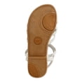thumbnail image 6 of Wonder Nation Rhinestone Strap Sandals (Little Girls & Big Girls), 6 of 6