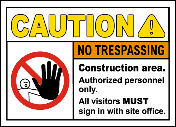 Notice Target Danger Warning No Trespassing Funny Tin Sign Bar Garage Wall Decor 