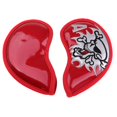 thumbnail image 3 of Funda protectora shamjiam para putter de golf 9 piezas Skull Club rojo, 3 of 8