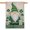 Gnome Shamrock Clovers-4, variant on St. Patrick's Day Outdoor Flags Irish Garden Flag Gnome Shamrock Clovers Welcome Spring Yard Flags 28''×40'' Linen Vertical Double Sided Welcome Flags for Home,Holiday Gift
