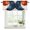 Blue Orange, variant on Navy Blue Burnt Orange Curtain Valances for Windows, Kitchen Valance Window Treatments Panel 2 Pack, Modern Boho Art Geometric Rod Pocket Short Curtains for Bathroom Bedroom 54 x 18 Inch