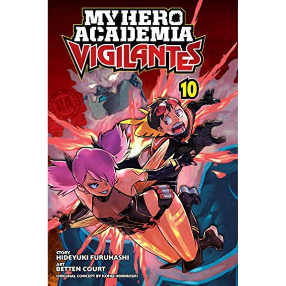 Pre-Owned My Hero Academia: Vigilantes, Vol. 10 (Paperback) 1974722937 9781974722938