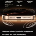 thumbnail image 3 of 1 Pcs Dustproof Net for iPhone 17 Series, Earpiece Speaker Hole Anti-dust Mesh Protector, 3 of 8