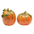 thumbnail image 2 of CG 10364 Orange Pumpkin Shape Design Salt and Pepper Shaker Collectible, 2 of 3