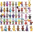 thumbnail image 2 of Lego Five Nights at Freddy's Series Freddy Bonnie Chica Foxy Minifigures Bloques De Construcción Juguetes Para Niños, 2 of 4
