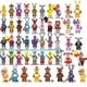 thumbnail image 2 of Lego Five Nights at Freddy's Series Freddy Bonnie Chica Foxy Minifigures Bloques De Construcción Juguetes Para Niños, 2 of 4
