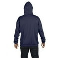 thumbnail image 2 of The Hanes 97 oz Ultimate Cotton 90/10 Pullover Hood - NAVY - 3XL, 2 of 2