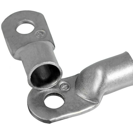 Ancor 252233 Marine Grade Electrical Heavy Duty Tinned Copper Lugs 8-Gauge,...