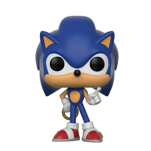 Funko Pop Games Sonic with Ring Collectible Toy