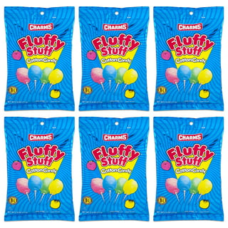Charms Fluffy Stuff Cotton Tails Cotton Candy, 2.1 oz. Bags – JAHMAXX INC.
