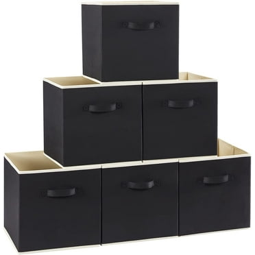 Better Homes & Gardens 6-Cube Storage Organizer, Natural - Walmart.com