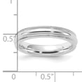 thumbnail image 2 of Sterling Silver Comfort Fit Band Sz 8, 2 of 2
