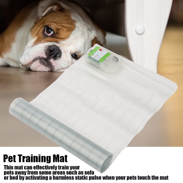 Tapis Électronique pour Chiens et Chats, Tapis de Formation Répulsif contre les Chocs