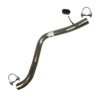 Stainless Steel Rear Intermediate Pipe fits 2005–2008 Dodge Magnum 2.7L/3.5L – Direct Fit