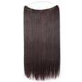 thumbnail image 2 of Invisible Wire in Hair Extensions Miracle Secret Hairpieces Silky Straight Curly Synthetic, 2 of 6