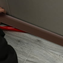 LOLIPPYY Threshold Strips for Doorways PVC Transition Strip Coffee 1Pcs