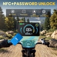 thumbnail image 6 of TakeMov Electric Bike for Adults, 750W Motor, 60 Miles, 20"x4" Fat Tire Off-Road Ebike, 48V/15Ah, 7-Speed, E Mountain Bike, NFC Unlock, UL2849, 6 of 11