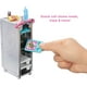 thumbnail image 4 of Set de juego Barbie Dreamplane Transforming con asientos reclinables Barbie, 4 of 5