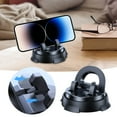 thumbnail image 1 of BotaniNest Universal Phone Mount Holder Adjustable Center Console Strong Suction Base 360 Rotation No Installation Required For All Smartphones, 1 of 7