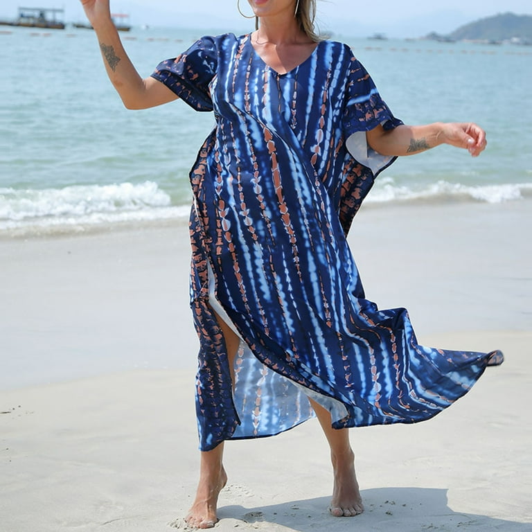 Caftan swimsuit cover up 2025