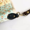 thumbnail image 3 of simhoa 2pcs PU Leather Handle Snap Buckles for Handbag Making Accessories Brown, 3 of 8