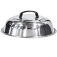 thumbnail image 1 of Stainless Steel Griddle Basting Cover, 1 of 1