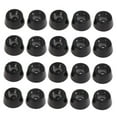 thumbnail image 3 of OULII 20PCS Furniture Gripper Pad Protective Cap Rubber Mat Black, 3 of 7