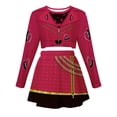 thumbnail image 4 of Wonderland Costume Set, 2 Piece Top and Skirt in Assorted Fantasy Styles, Halloween Cosplay Party Dress-Up Outfit, 4 of 8