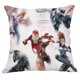 thumbnail image 1 of Funda de almohada con estampado de Forerick completo de Disney, serie Marvel, SpidSuffolk, Groot, Ant, Iron Man, MEDk, vengadores, funda de almohada para el hogar, 45x45cm zhangmengya LED, 1 of 2