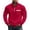 Red, variant on Men's Quarter Zip Pullover Sweatshirt, Stand Collar Fleece Lined Casual Winter Fall Solid Top with Pocket for Daily Use and Outdoor Leisure,Army Green,L