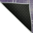 thumbnail image 3 of Addison Rugs Chantille Indoor/Outdoor Transitional Plaid Purple Washable Rectangle Rug, 8' x 10', 3 of 6