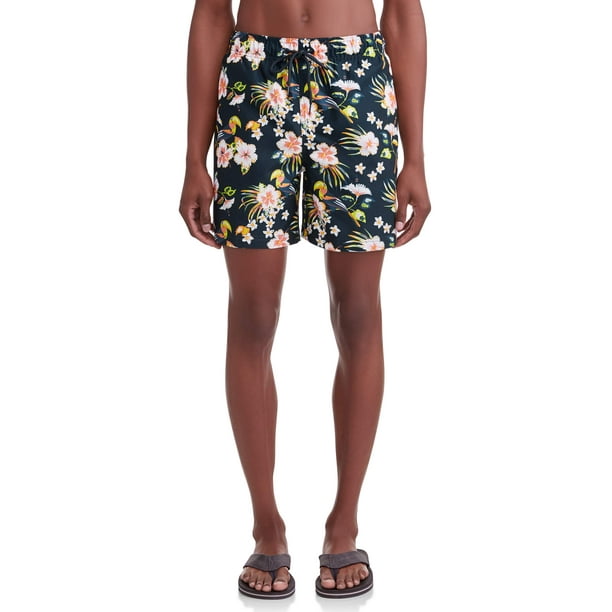 Men's and Big Men's Novelty Swim Shorts