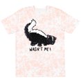 thumbnail image 3 of Inktastic Animals Cute Skunk Wasn't Me T-Shirt, 3 of 5