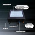 thumbnail image 3 of Luz LED estroboscópica XKCL para escenario, 108 LED, 20 W, 110 V, control de sonido, 3 of 9