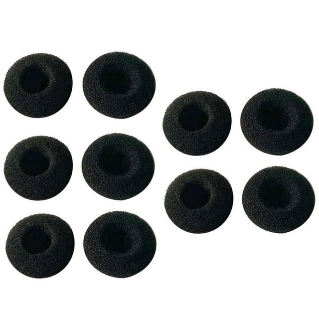 Reemplazo Almohadilla De Espuma Auricular Auricular Paquete De Cojines De Esponja Para / PRO / SM SunniMix Casquillo del auricular de la almohadilla del oído de la esponja
