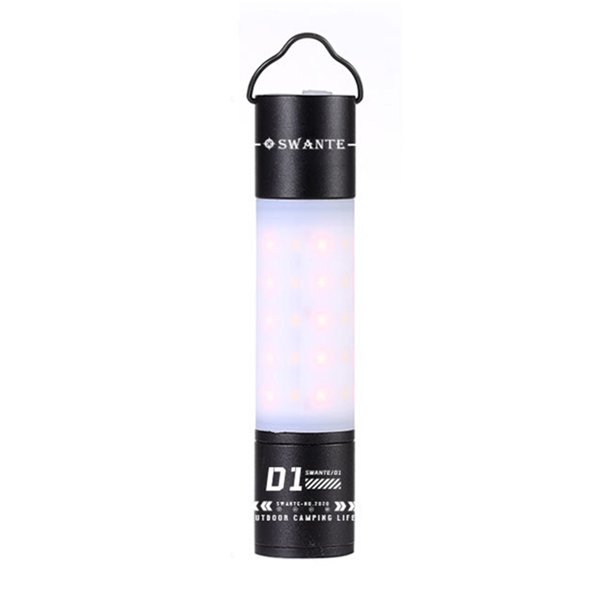 Lámpara para acampar IPX4 Luz impermeable para acampar al aire libre Dura hasta 7H para mochileros