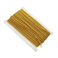 thumbnail image 1 of unbranded Adorno Delicado Dorado Para Cortinas Borde De Poliéster Accesorio Multifuncional, 1 of 6