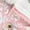 Pink, variant on Girls Winter Long Puffer Coat Thick Padded Soft Fleece Jacket with Hood(Pink,7-8Y)