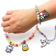thumbnail image 6 of Disney: Glow-In-The-Dark Jewelry - The Nightmare Before Christmas - DIY Activity Set, Cord Necklaces-Bracelets, Character Charms, Letter Beads, Kid 6+, 6 of 9