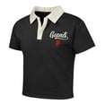 thumbnail image 2 of Girls Youth Black San Francisco Giants Base Trainer Johnny Polo and Skort Set, 2 of 6