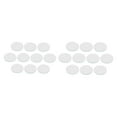 thumbnail image 1 of 20x Round 31mm 34mm Watch Crystal Lens 1mm Clear Repair Parts, 1 of 9