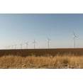 thumbnail image 2 of Highsmith, Carol 18x13 White Modern Wood Framed Museum Art Print Titled - A wind-turbine farm near the city of Snyder in Scurry County, TX, 2 of 4